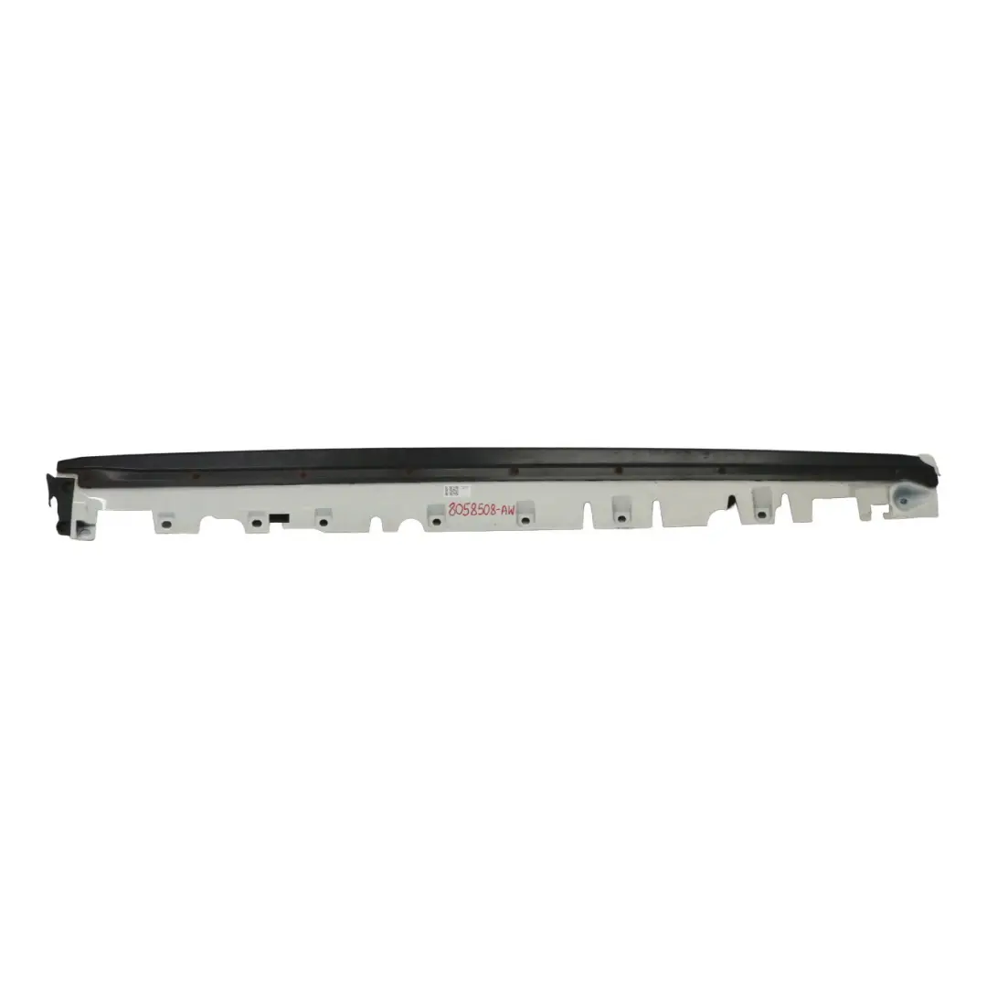 BMW X5 F15 Próg Listwa Progowa Prawa M Sport Alpinweiss 3 Biały - 300 - SKU 8058508-AW - Numer Części 8058508