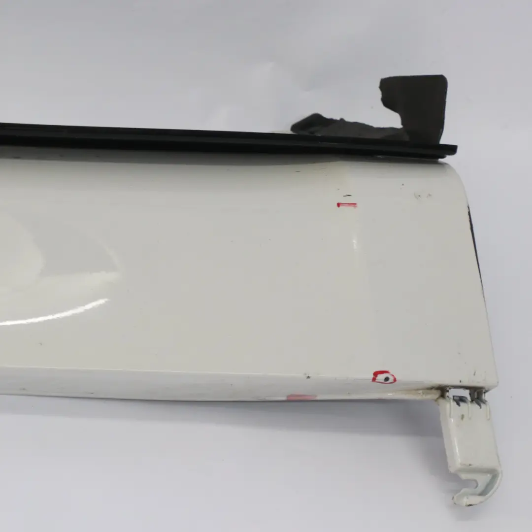 BMW X5 F15 Seitenschweller rechts M Sport Schwellerleiste Alpinweiss - 300 - SKU 8058508-AW - Teilenummer 8058508