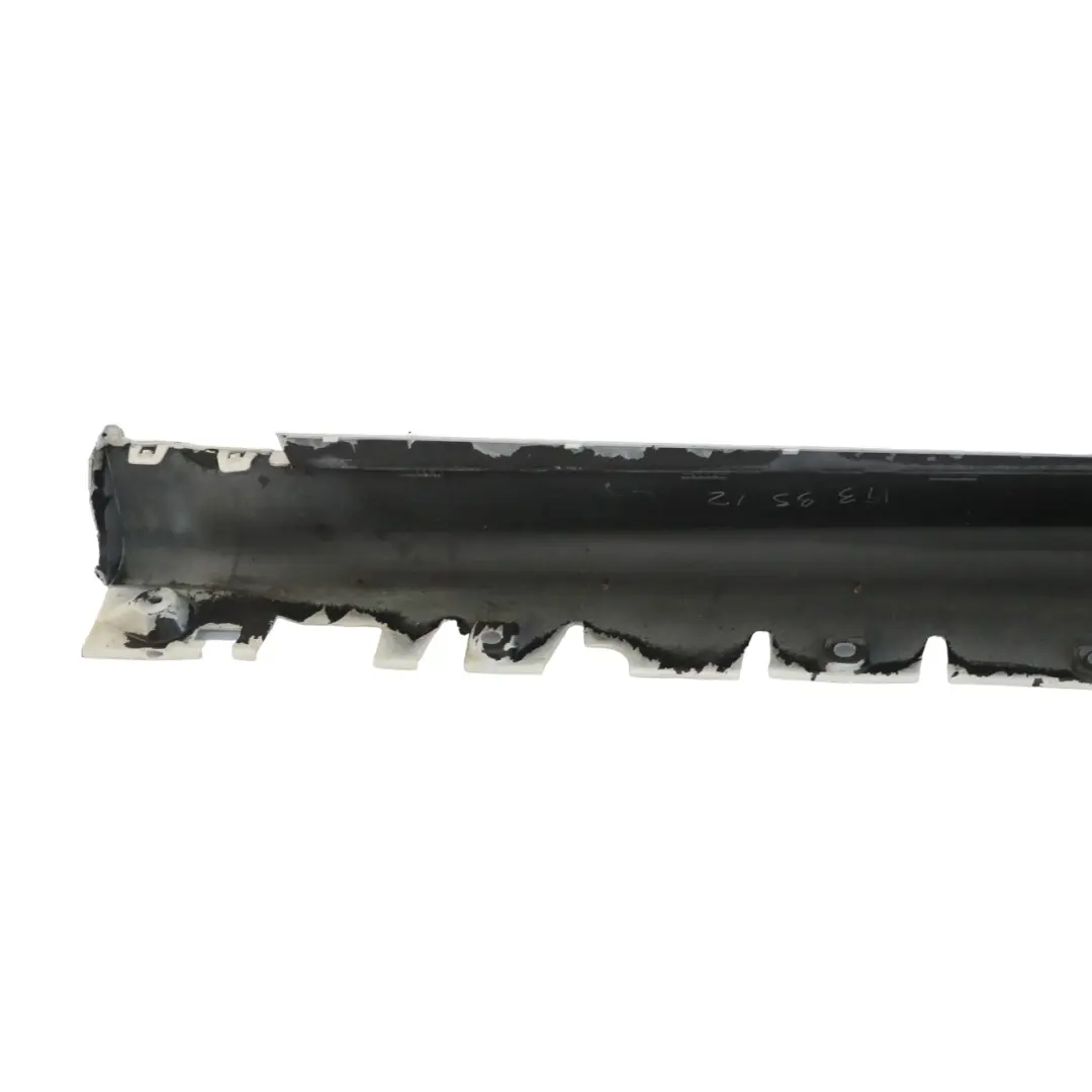 BMW X5 F15 Próg Listwa Progowa Prawa M Sport Alpinweiss 3 Biały - 300 - SKU 8058508-AW - Numer Części 8058508
