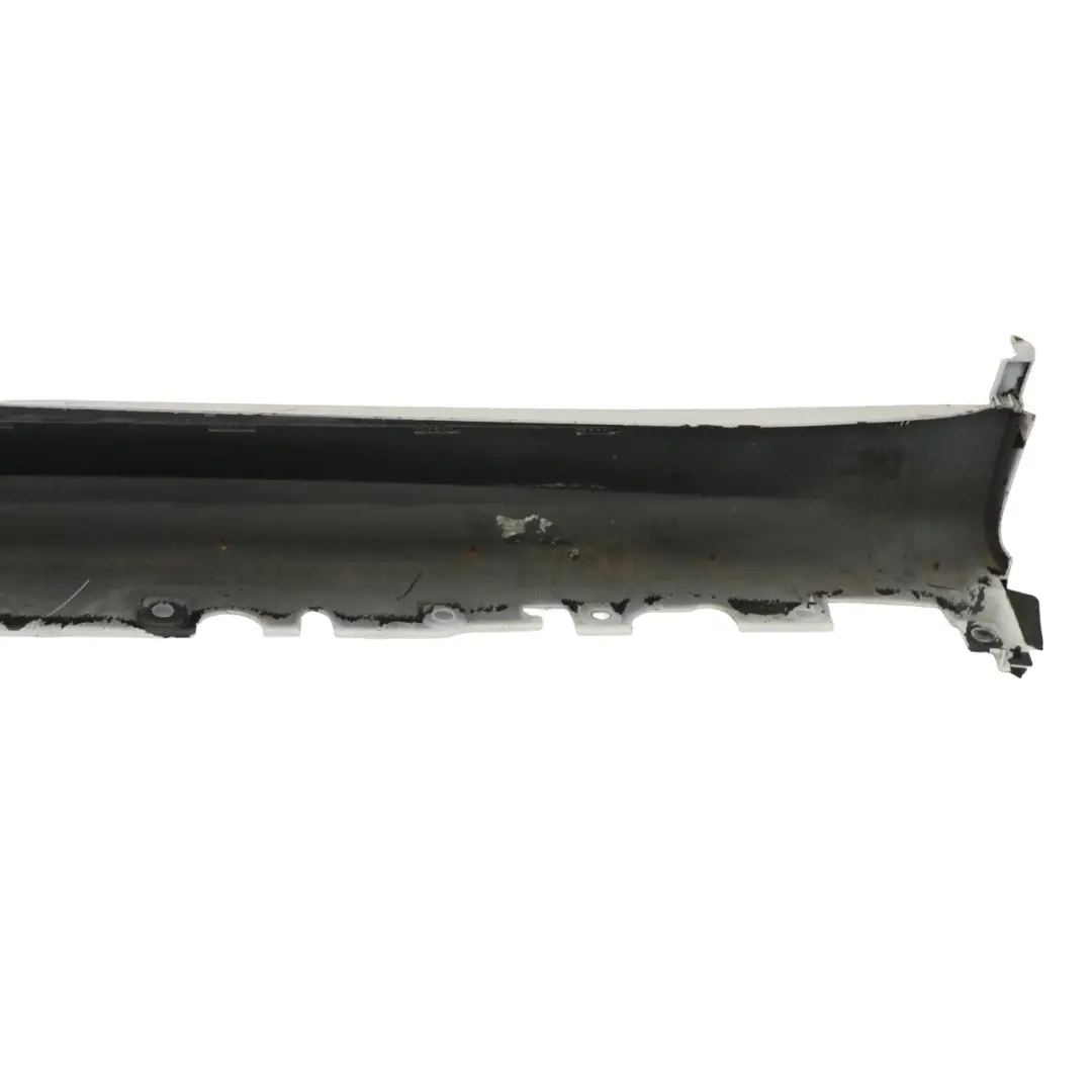 BMW X5 F15 Próg Listwa Progowa Prawa M Sport Alpinweiss 3 Biały - 300 - SKU 8058508-AW - Numer Części 8058508