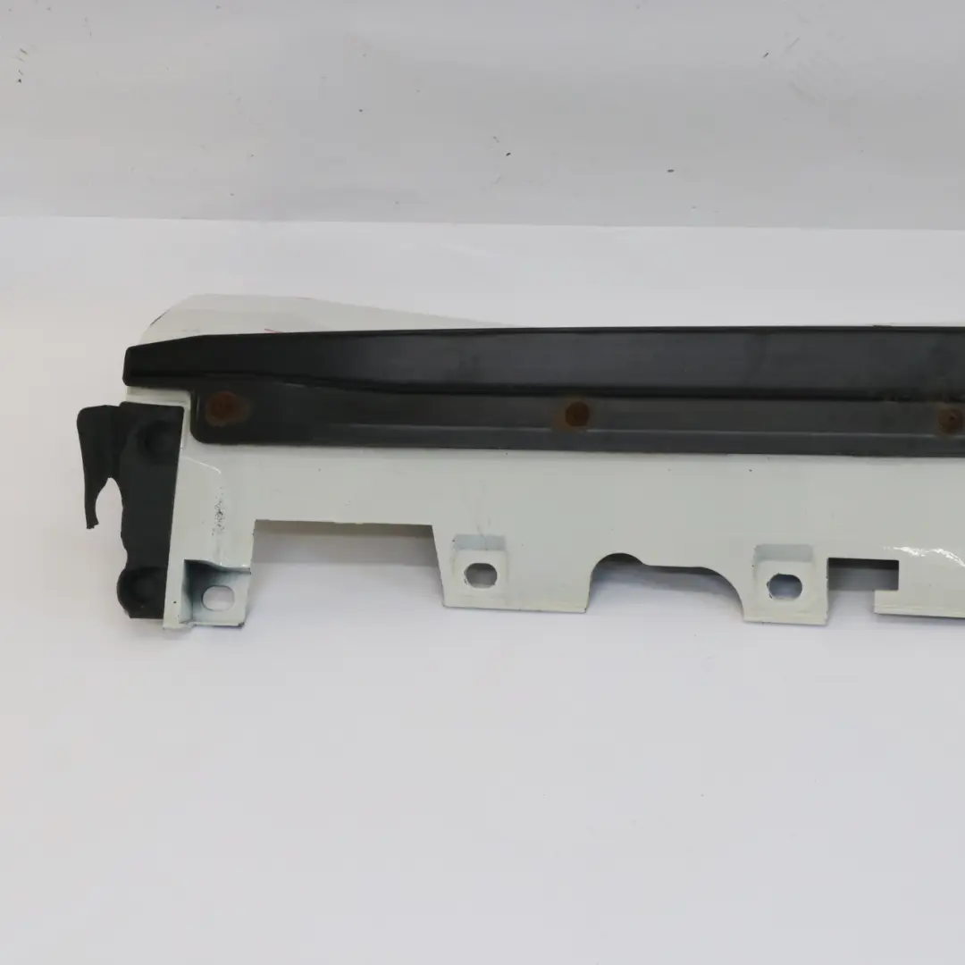 BMW X5 F15 Seitenschweller rechts M Sport Schwellerleiste Alpinweiss - 300 - SKU 8058508-AW - Teilenummer 8058508