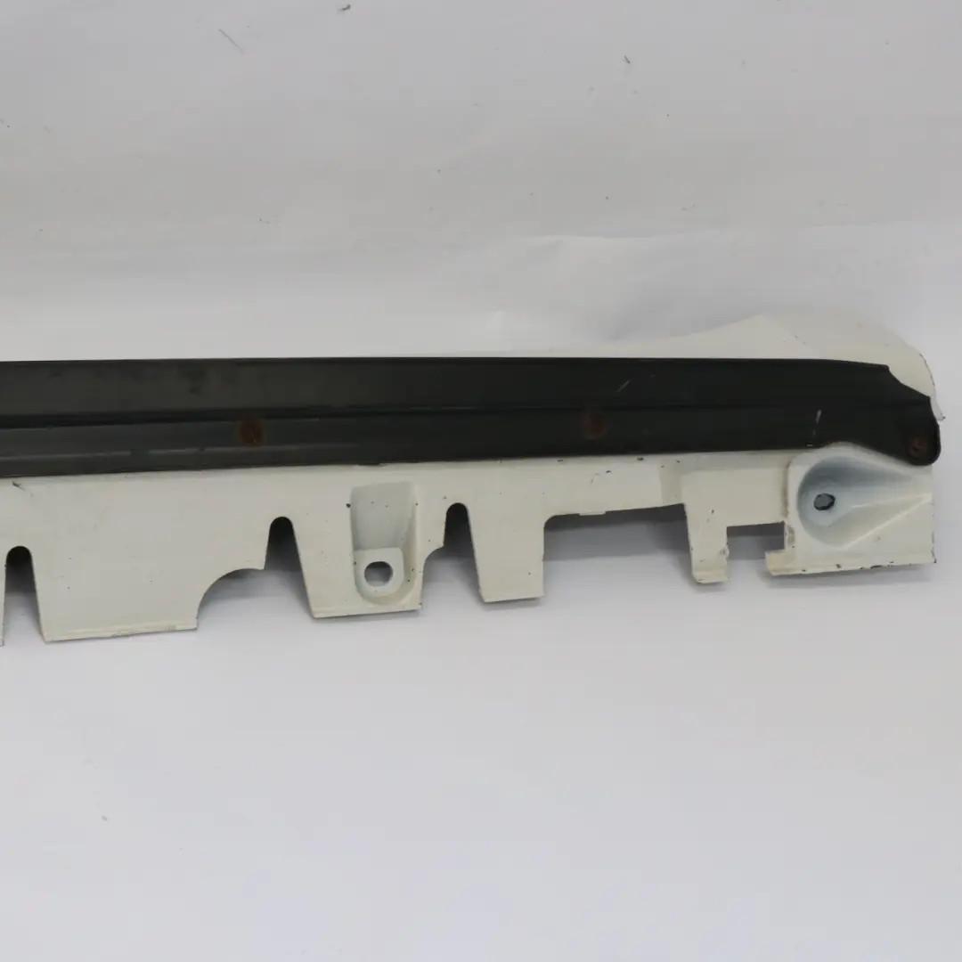 Side Skirt Right O/S M Sport Sill Strip Cover Trim Alpinweiss - 300 to BMW X5 F15 with Part number 8058508 BMW X5 F15 Side Skirt Right O/S M Sport Sill Strip Cover Trim Alpinweiss - 300 - SKU 8058508-AW - Part number 8058508