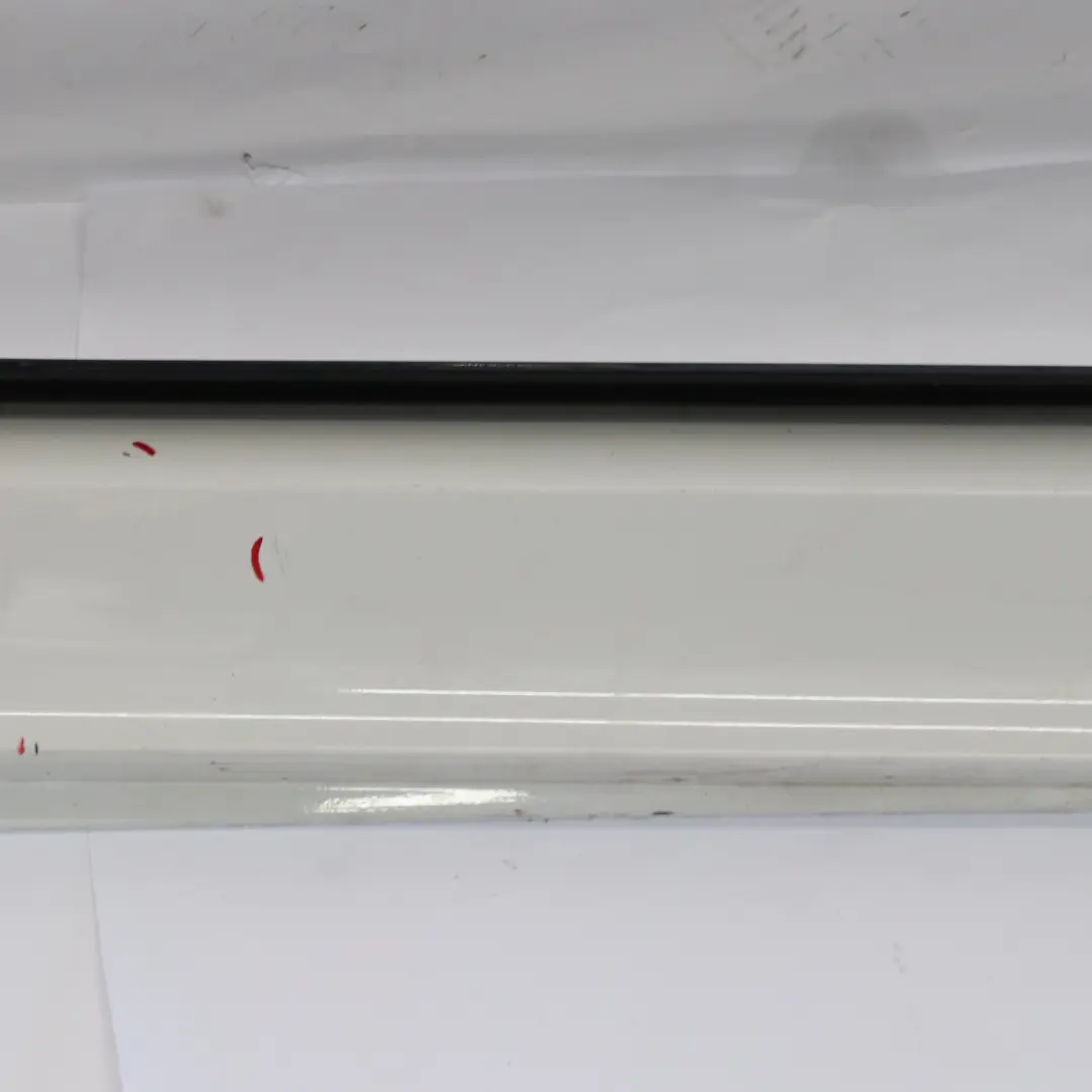 BMW X5 F15 Gonna laterale destra M Sport Rivestimento soglia Alpinweiss - 300 - SKU 8058508-AW - Numero di parte 8058508