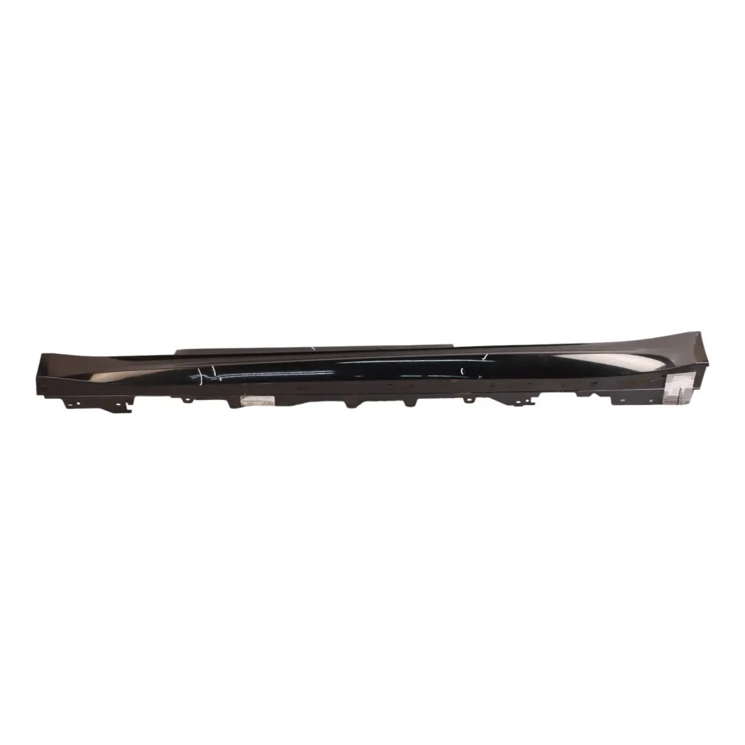  Jupe Latérale BMW F82 F83 M4 Sill Strip Gauche Noir Saphir Métallique - 475 - SKU 8059627-BS - Numéro de pièce 8059627