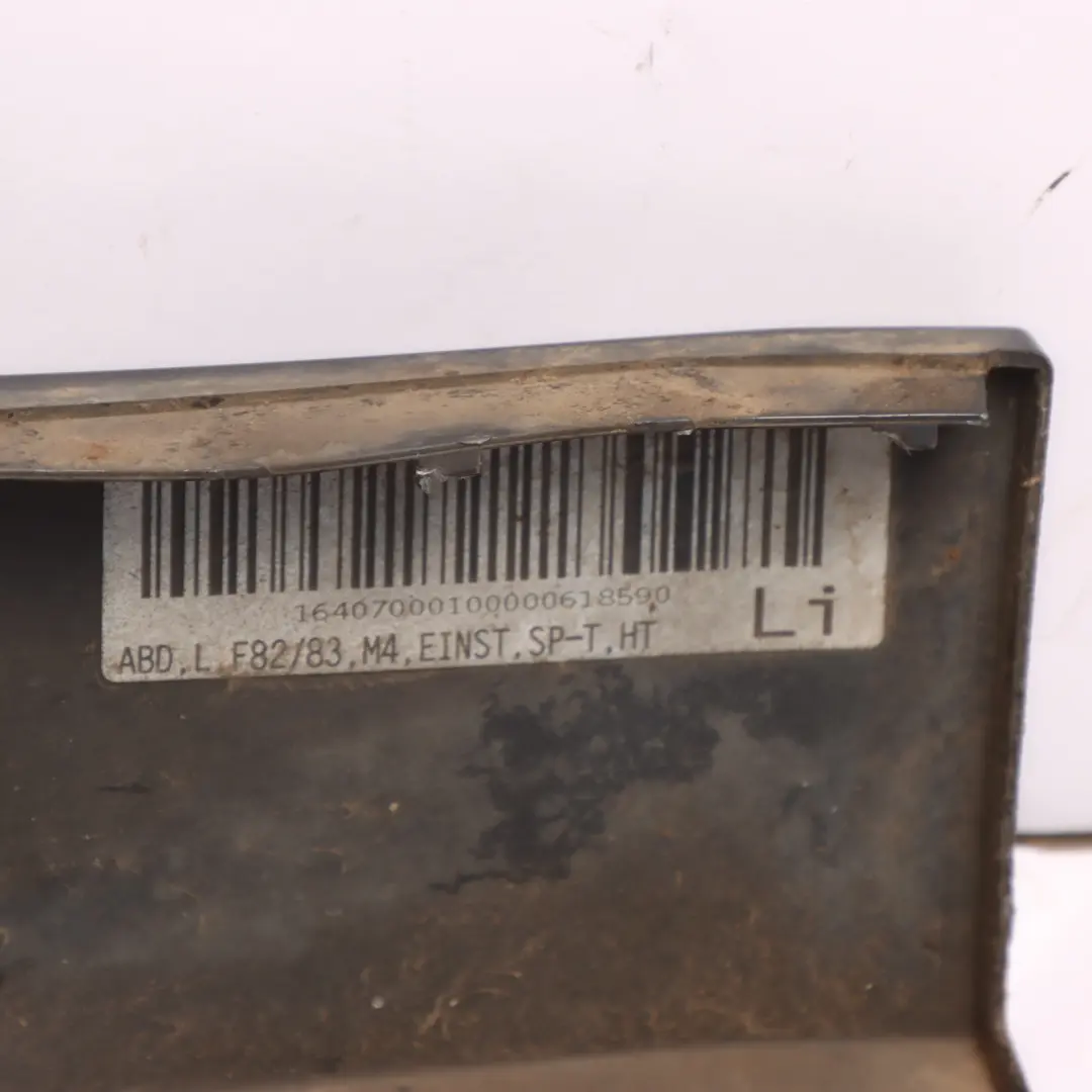 Jupe Latérale BMW F82 F83 M4 Sill Strip Gauche Noir Saphir Métallique - 475 pour à propos du numéro de pièce 8059627 Jupe Latérale BMW F82 F83 M4 Sill Strip Gauche Noir Saphir Métallique - 475 - SKU 8059627-BS - Numéro de pièce 8059627