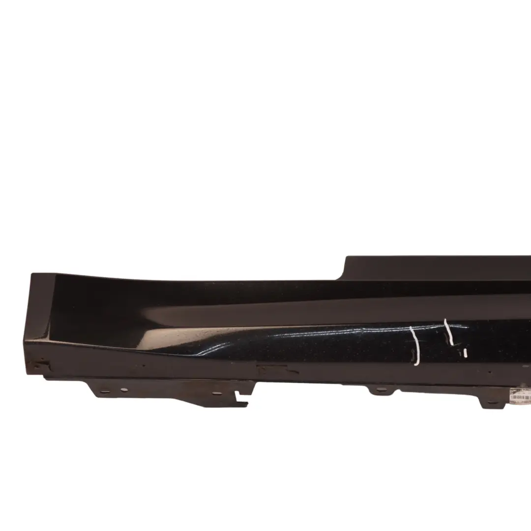  Jupe Latérale BMW F82 F83 M4 Sill Strip Gauche Noir Saphir Métallique - 475 - SKU 8059627-BS - Numéro de pièce 8059627