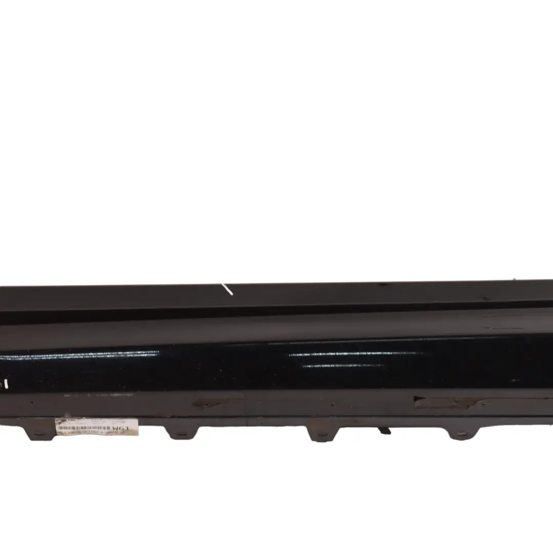  Jupe Latérale BMW F82 F83 M4 Sill Strip Gauche Noir Saphir Métallique - 475 - SKU 8059627-BS - Numéro de pièce 8059627