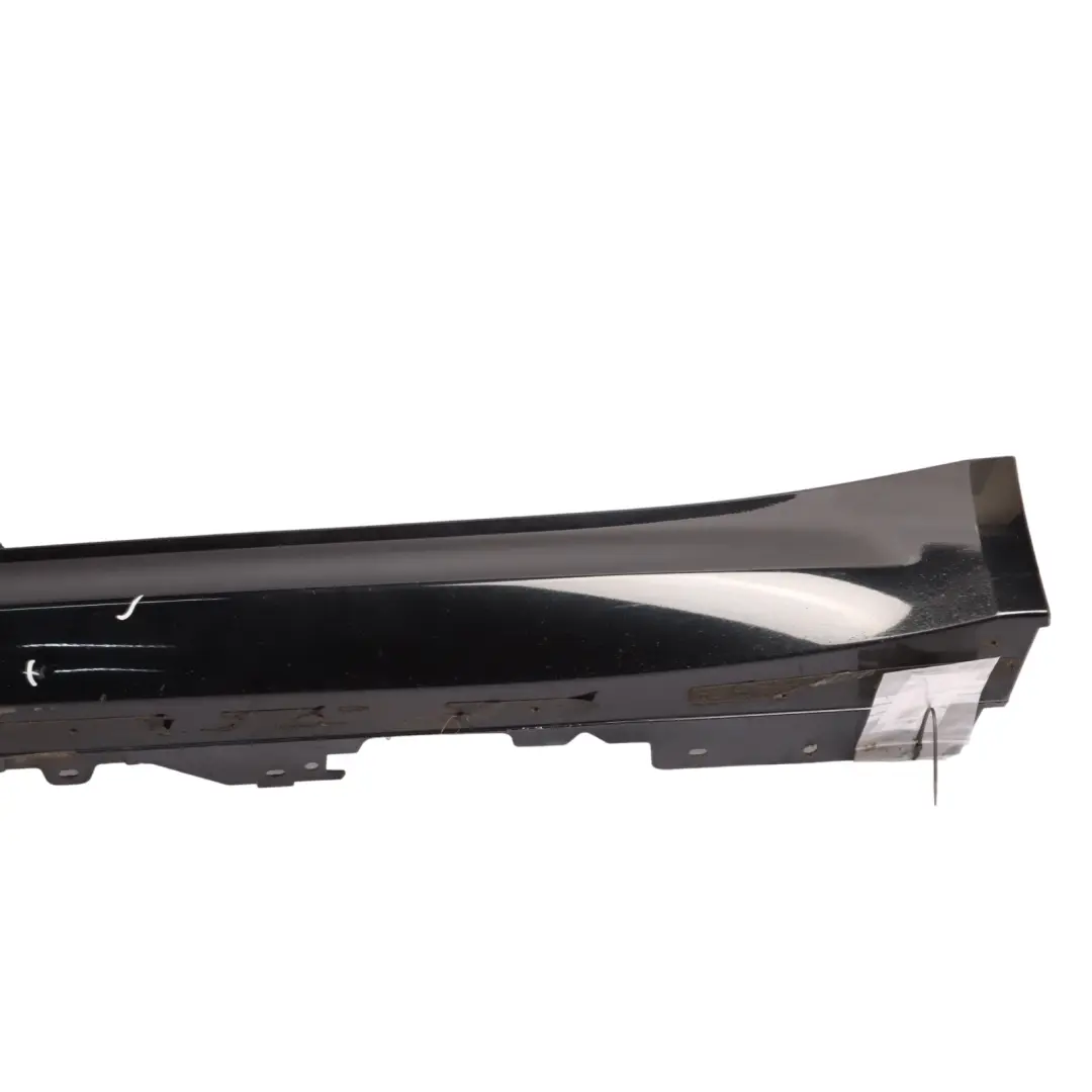  Jupe Latérale BMW F82 F83 M4 Sill Strip Gauche Noir Saphir Métallique - 475 - SKU 8059627-BS - Numéro de pièce 8059627