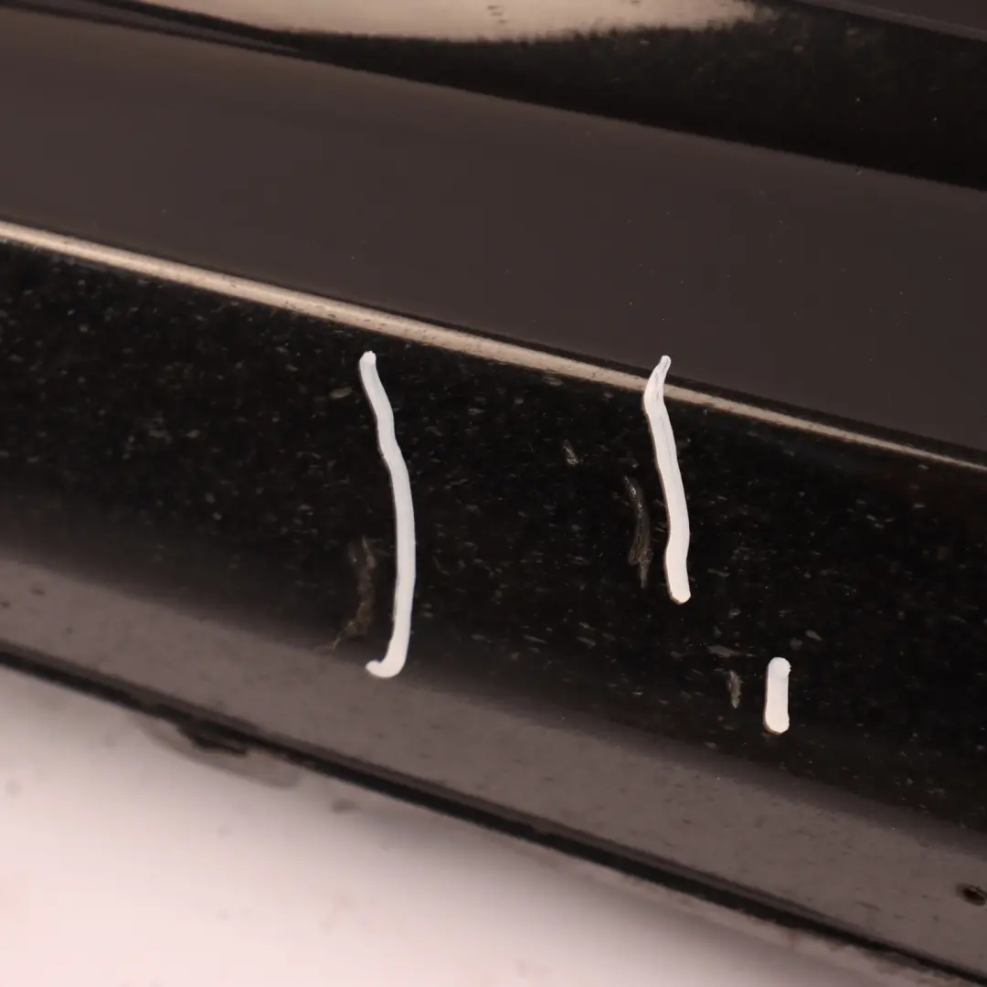  Faldón lateral BMW F82 F83 M4 Sill Strip Izquierda Negro Zafiro Metálico - 475 - SKU 8059627-BS - Número de pieza 8059627