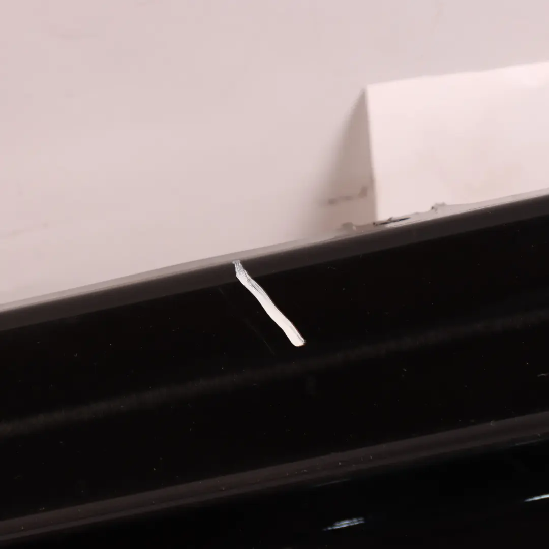  Jupe Latérale BMW F82 F83 M4 Sill Strip Gauche Noir Saphir Métallique - 475 - SKU 8059627-BS - Numéro de pièce 8059627