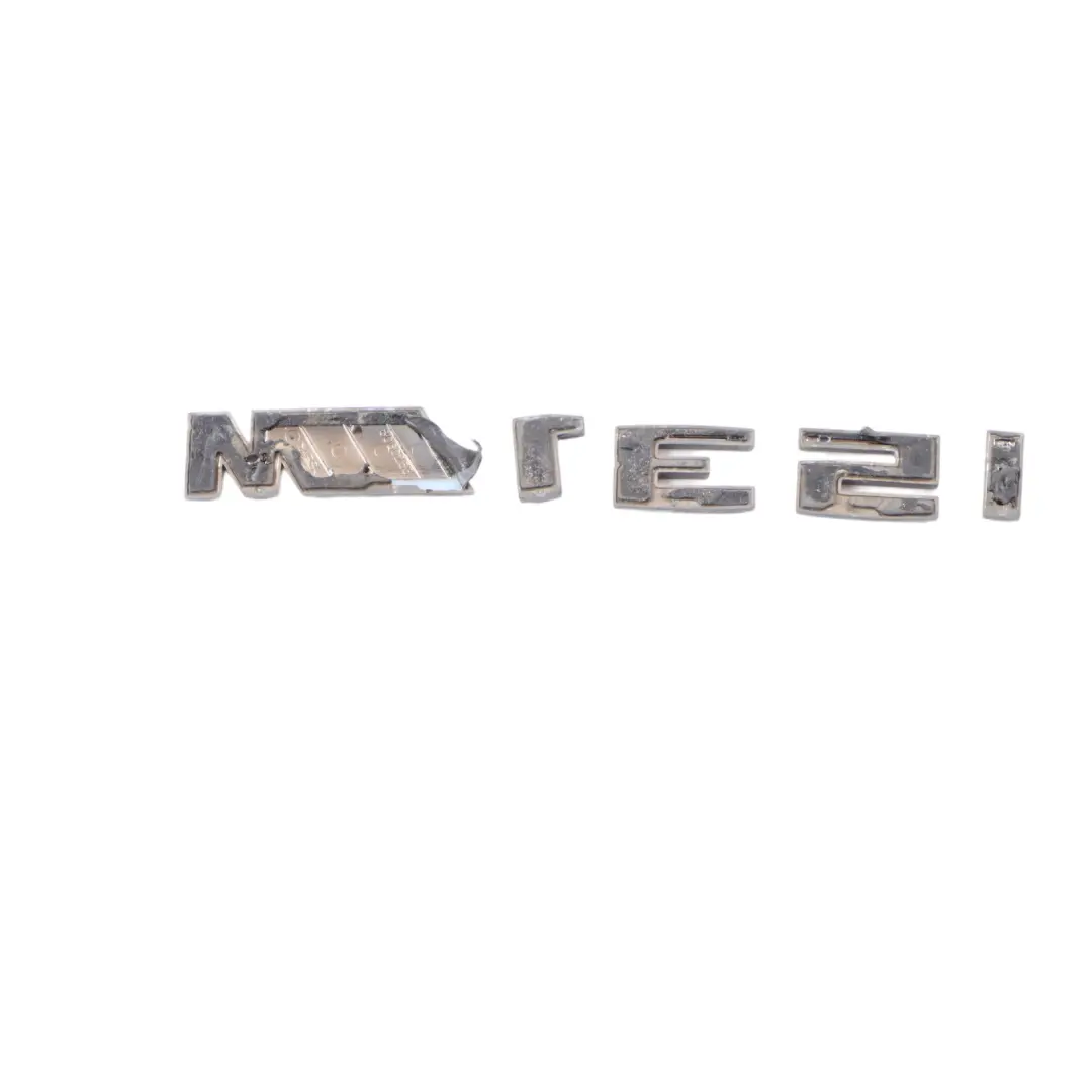 Boot Emblem BMW F20 F21 Tail Gate Trunk Logo 135i M sport Badge Adhered to with Part number 8060253 Boot Emblem BMW F20 F21 Tail Gate Trunk Logo 135i M sport Badge Adhered - SKU 8060253 - Part number 8060253