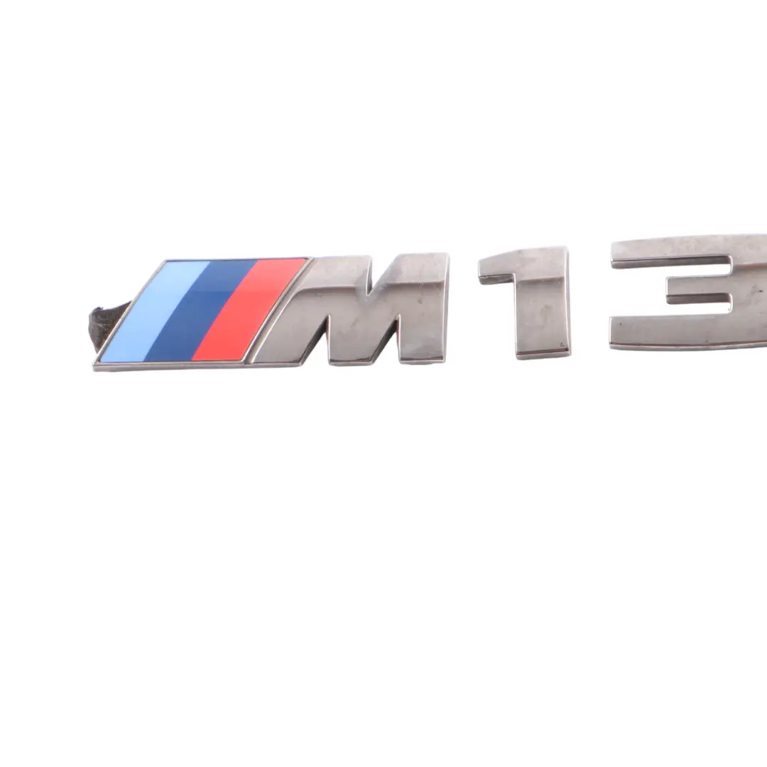  Boot Emblem BMW F20 F21 Tail Gate Trunk Logo 135i M sport Badge Adhered - SKU 8060253 - Part number 8060253