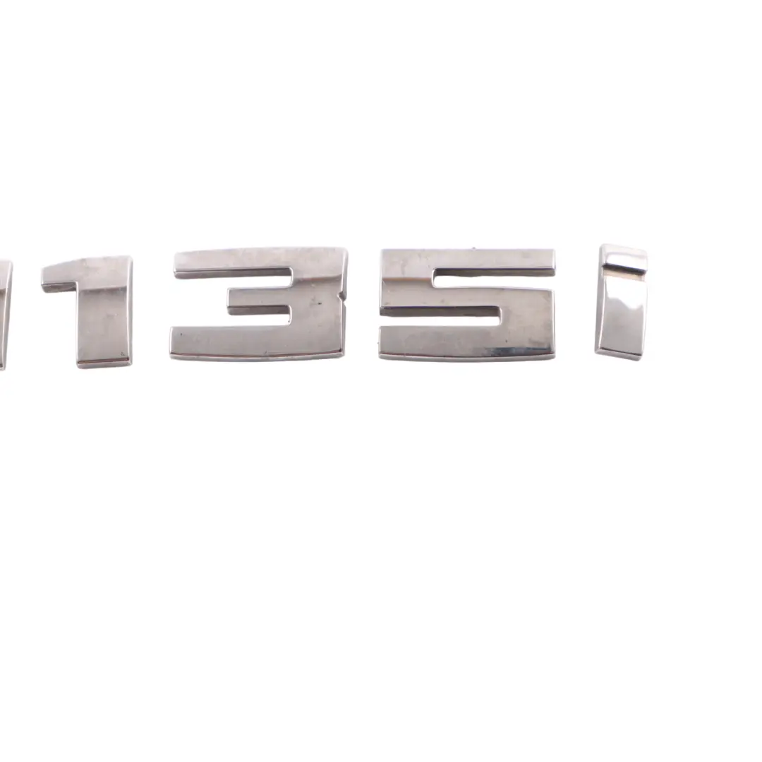 Emblème De Coffre BMW F20 F21 Logo De Hayon 135I M Sport Badge Collé pour à propos du numéro de pièce 8060253 Emblème De Coffre BMW F20 F21 Logo De Hayon 135I M Sport Badge Collé - SKU 8060253 - Numéro de pièce 8060253