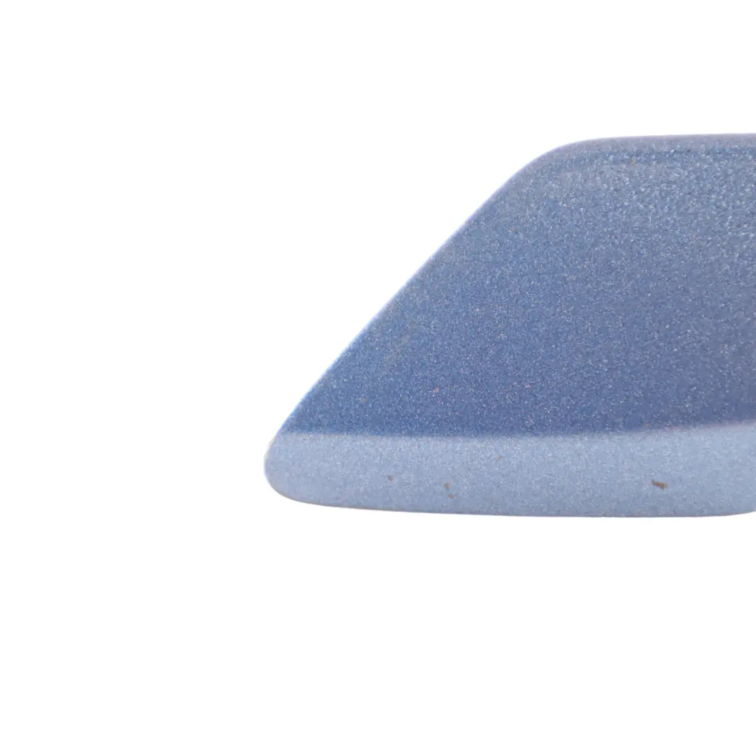 BMW F32 M Sport Headlight Washer Spray Cover Left N/S Estoril Blue - B45 - SKU 8060681-EB - Part number 8060681