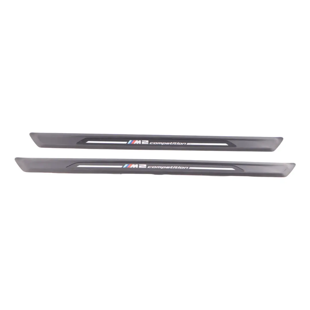 BMW F87 Strip Panel Entrance Front Left Right N/O/S Trim M Sport Set 8058891 - SKU 8060730-2 - Part number 8060730