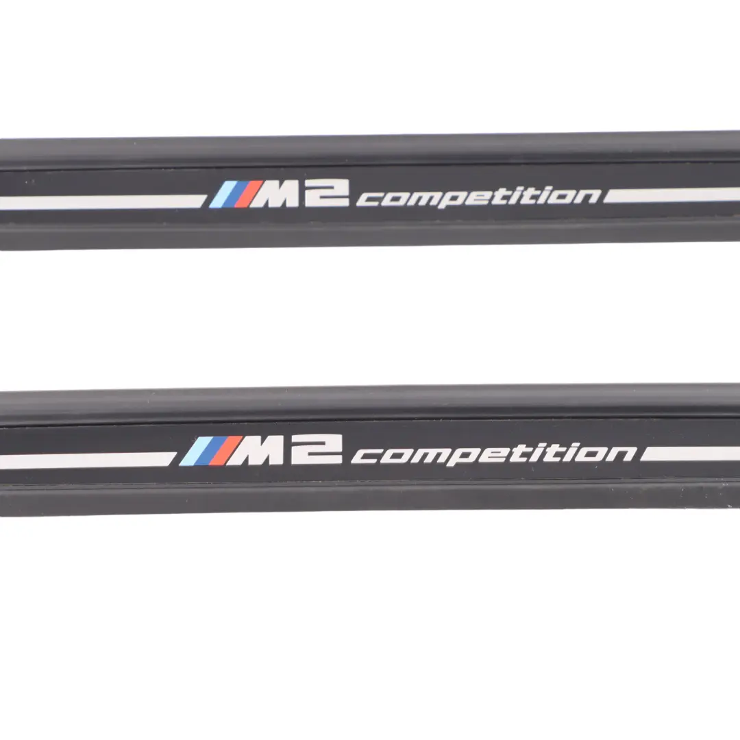 BMW F87 Strip Panel Entrance Front Left Right N/O/S Trim M Sport Set 8058891 - SKU 8060730-2 - Part number 8060730