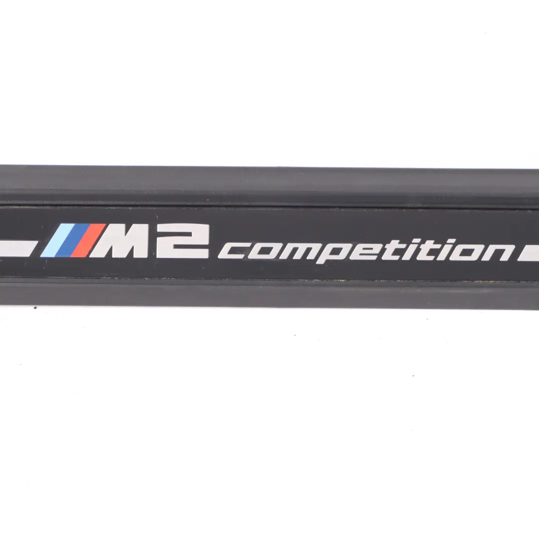 BMW F87 Strip Panel Entrance Front Left Right N/O/S Trim M Sport Set 8058891 - SKU 8060730-2 - Part number 8060730