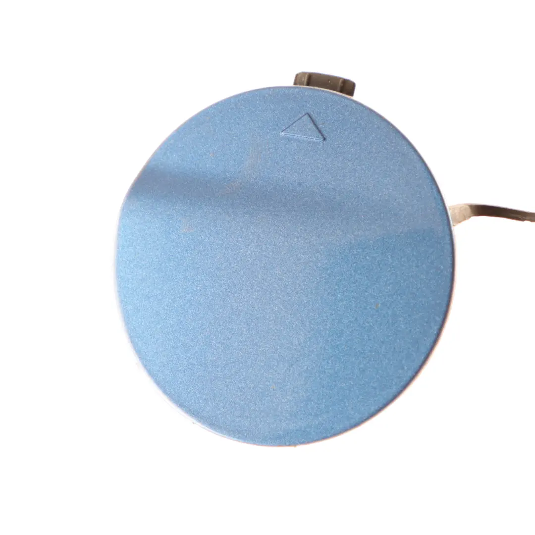 Bumper Cover BMW F32 F33 M Sport Towing Eye Estoril Blau Metallic - B45 to Rear with Part number 8060849 Rear Bumper Cover BMW F32 F33 M Sport Towing Eye Estoril Blau Metallic - B45 - SKU 8060849-EB - Part number 8060849