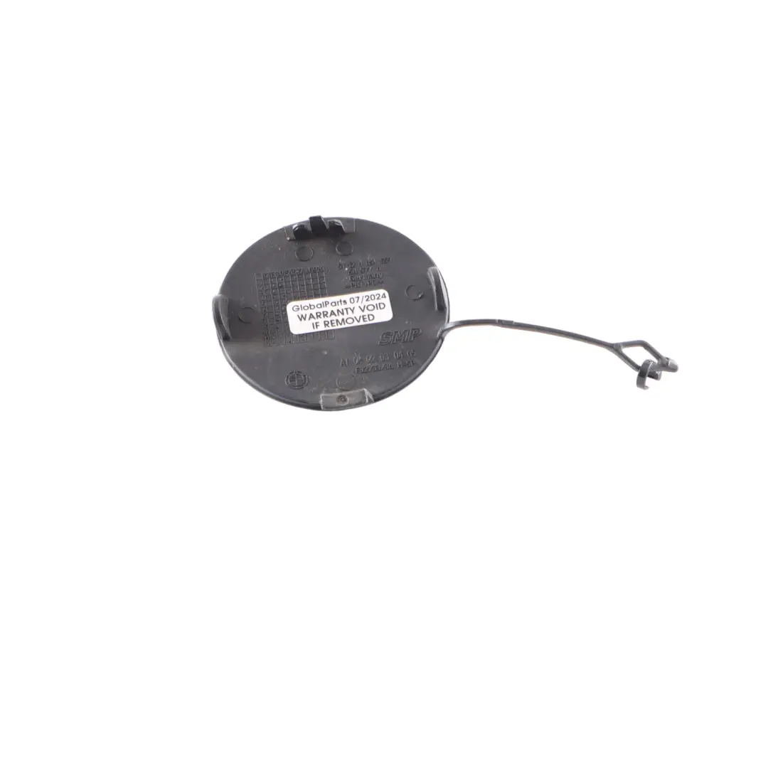  Cubierta Parachoques BMW F32 F33 M Sport Argolla Remolque Azul Estoril - B45 - SKU 8060849-EB - Número de pieza 8060849