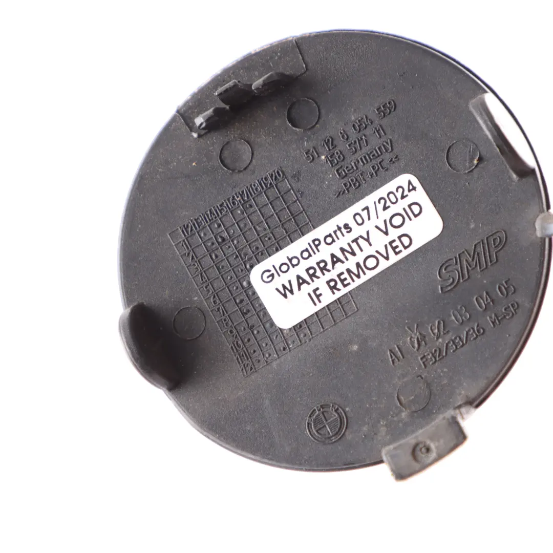  Heck Stoßstangen Abdeckung BMW F32 F33 M Sport Abschleppöse Estoril Blau - B45 - SKU 8060849-EB - Teilenummer 8060849
