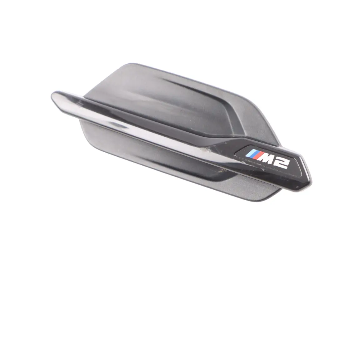 Trim Molding Cover Right O/S Black to BMW F87 M2 with Part number 8062198 BMW F87 M2 Trim Molding Cover Right O/S Black - SKU 8062198 - Part number 8062198