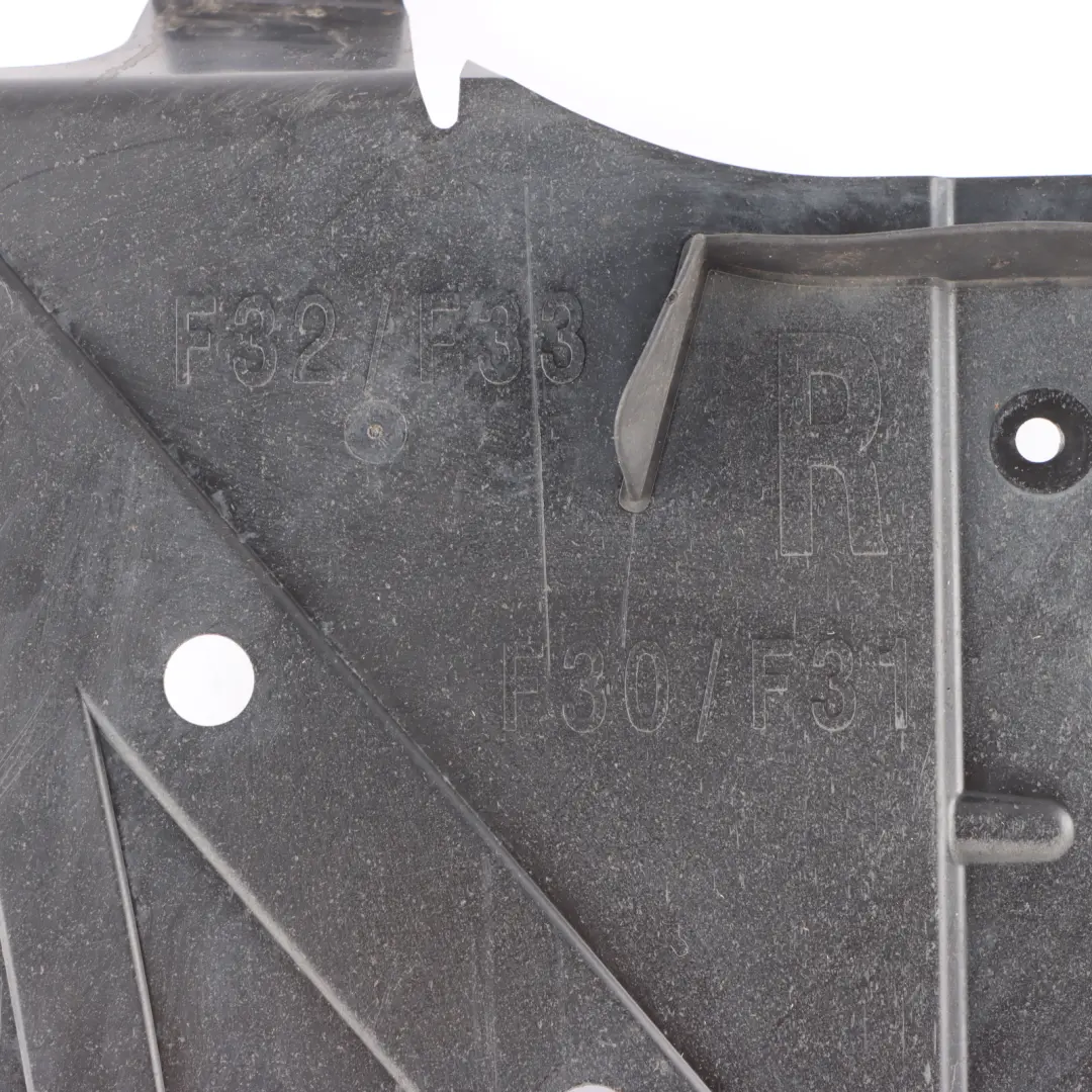 BMW F80 M3 F82 M4 Estensione Rivestimento Sottoscocca Coprire Destra - SKU 8062222 - Numero di parte 8062222