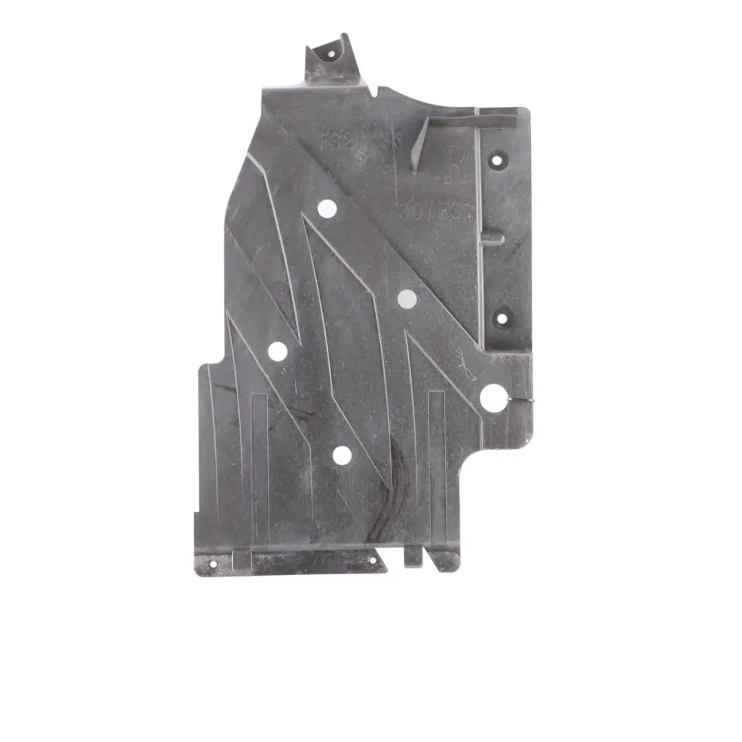 BMW F80 M3 F82 M4 Estensione Rivestimento Sottoscocca Coprire Destra - SKU 8062222 - Numero di parte 8062222