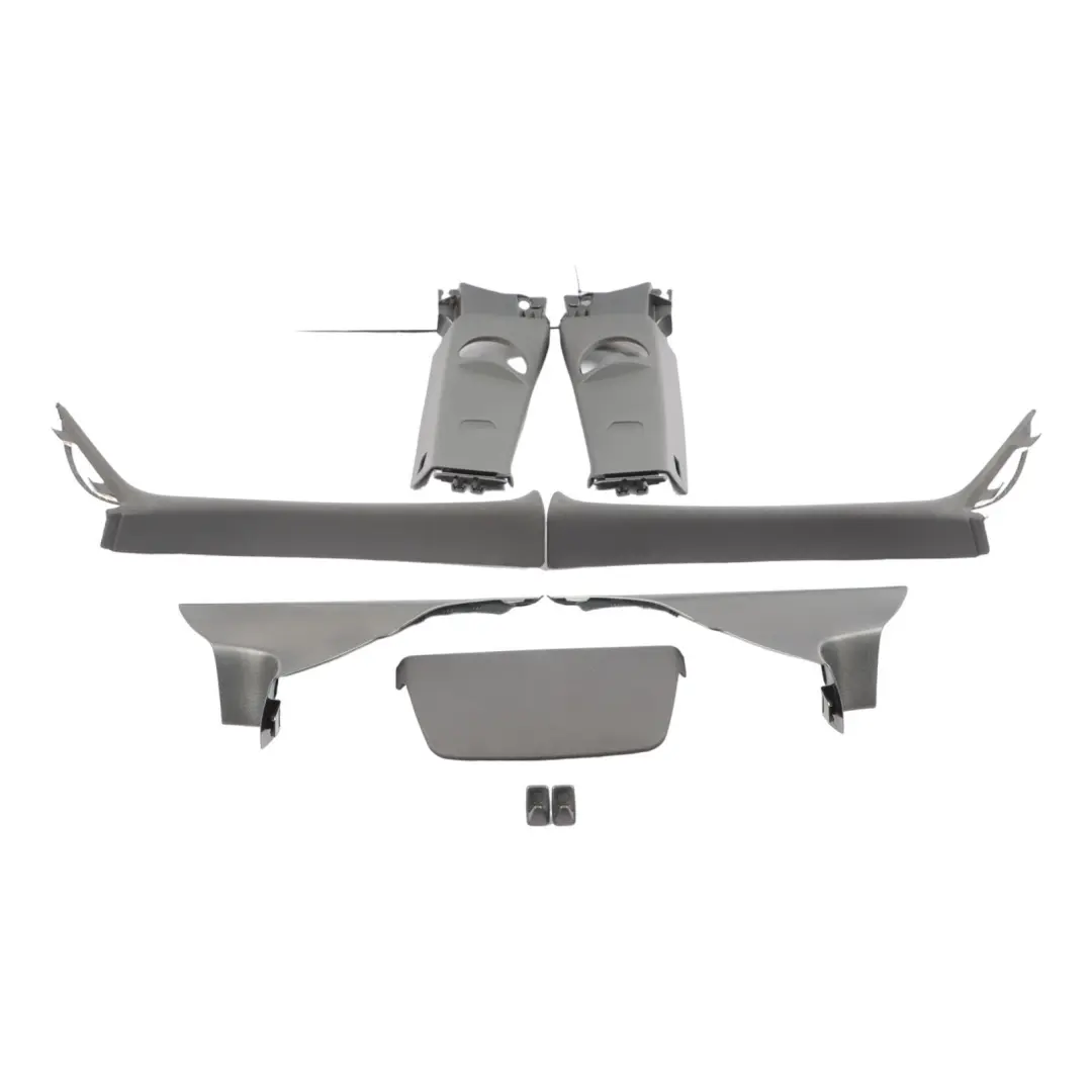 Pillars Lining Interior Cover Panels Trims Anthrazit Set to BMW F87 M2 with Part number 8063109 BMW F87 M2 Pillars Lining Interior Cover Panels Trims Anthrazit Set - SKU 8063109-2 - Part number 8063109