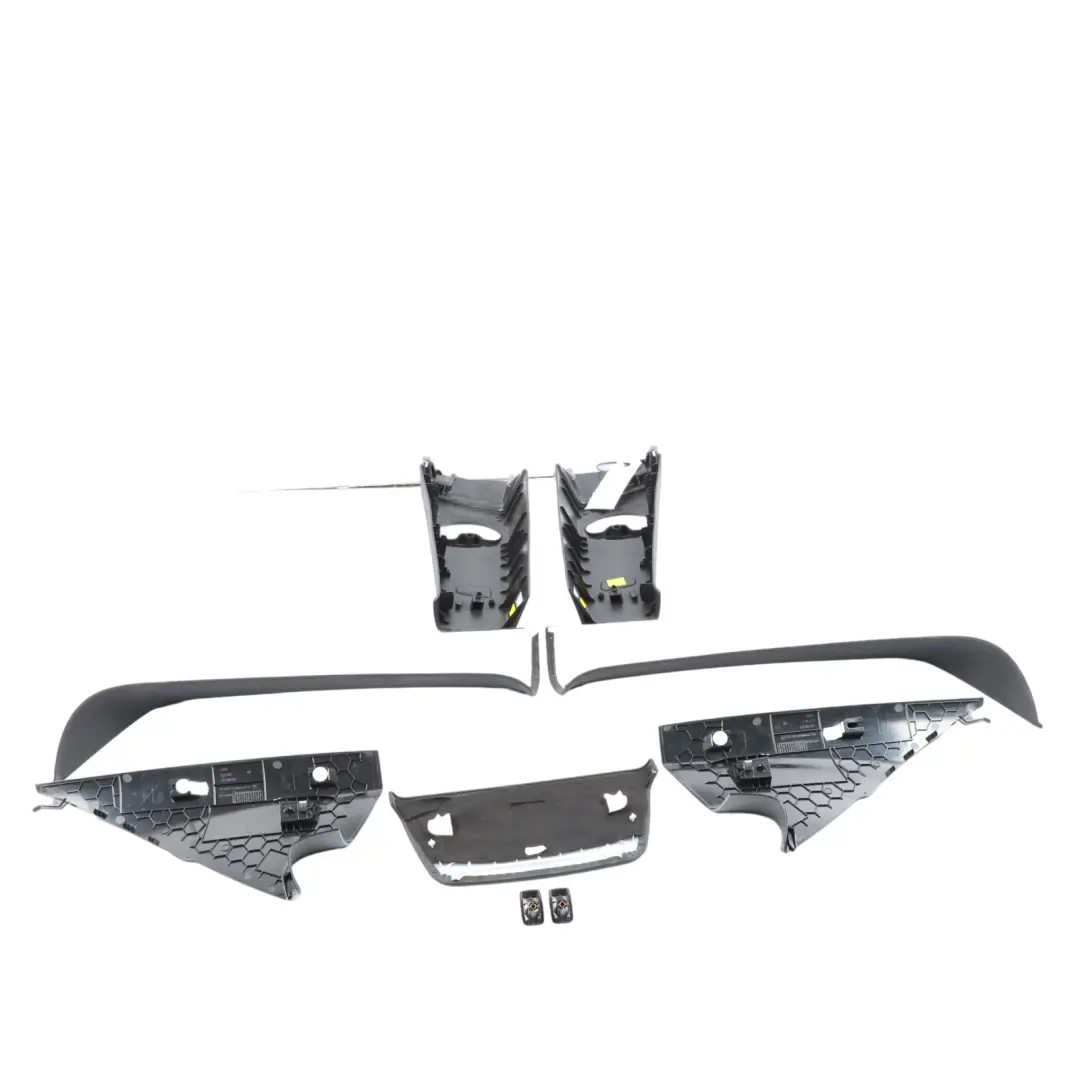 BMW F87 M2 Pillars Lining Interior Cover Panels Trims Anthrazit Set - SKU 8063109-2 - Part number 8063109
