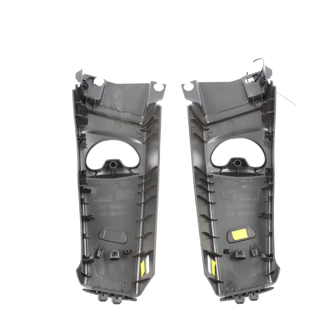 Pillars Lining Interior Cover Panels Trims Anthrazit Set to BMW F87 M2 with Part number 8063109 BMW F87 M2 Pillars Lining Interior Cover Panels Trims Anthrazit Set - SKU 8063109-2 - Part number 8063109