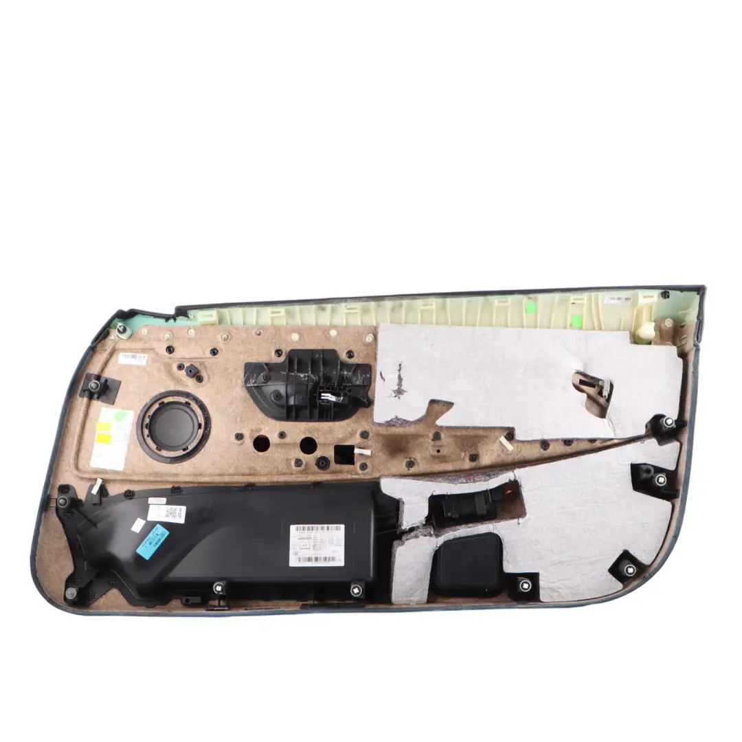 Front Left N/S Door Lining Card Full Leather Sakhir Orange to BMW F82 F83 M4 with Part number 8063627 BMW F82 F83 M4 Front Left N/S Door Lining Card Full Leather Sakhir Orange - SKU 8063627 - Part number 8063627