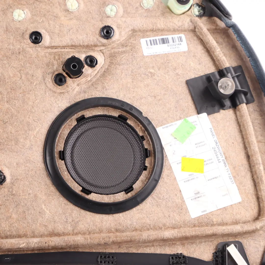 Front Right O/S Door Lining Card Full Leather Sakhir Orange to BMW F82 F83 M4 with Part number 8063634 BMW F82 F83 M4 Front Right O/S Door Lining Card Full Leather Sakhir Orange - SKU 8063634 - Part number 8063634