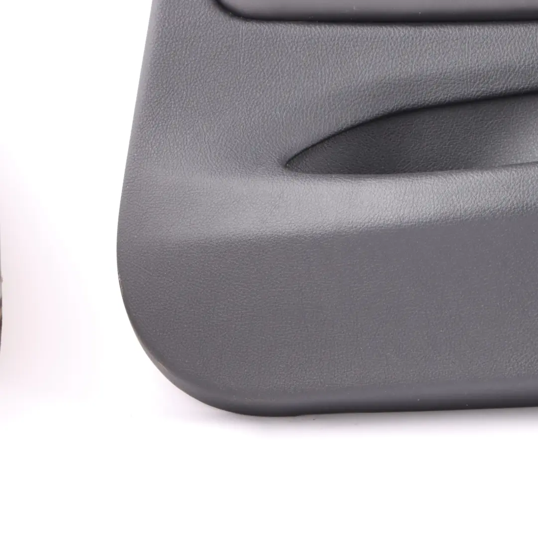 BMW F82 F83 M4 Front Right O/S Door Lining Card Full Leather Sakhir Orange - SKU 8063634 - Part number 8063634