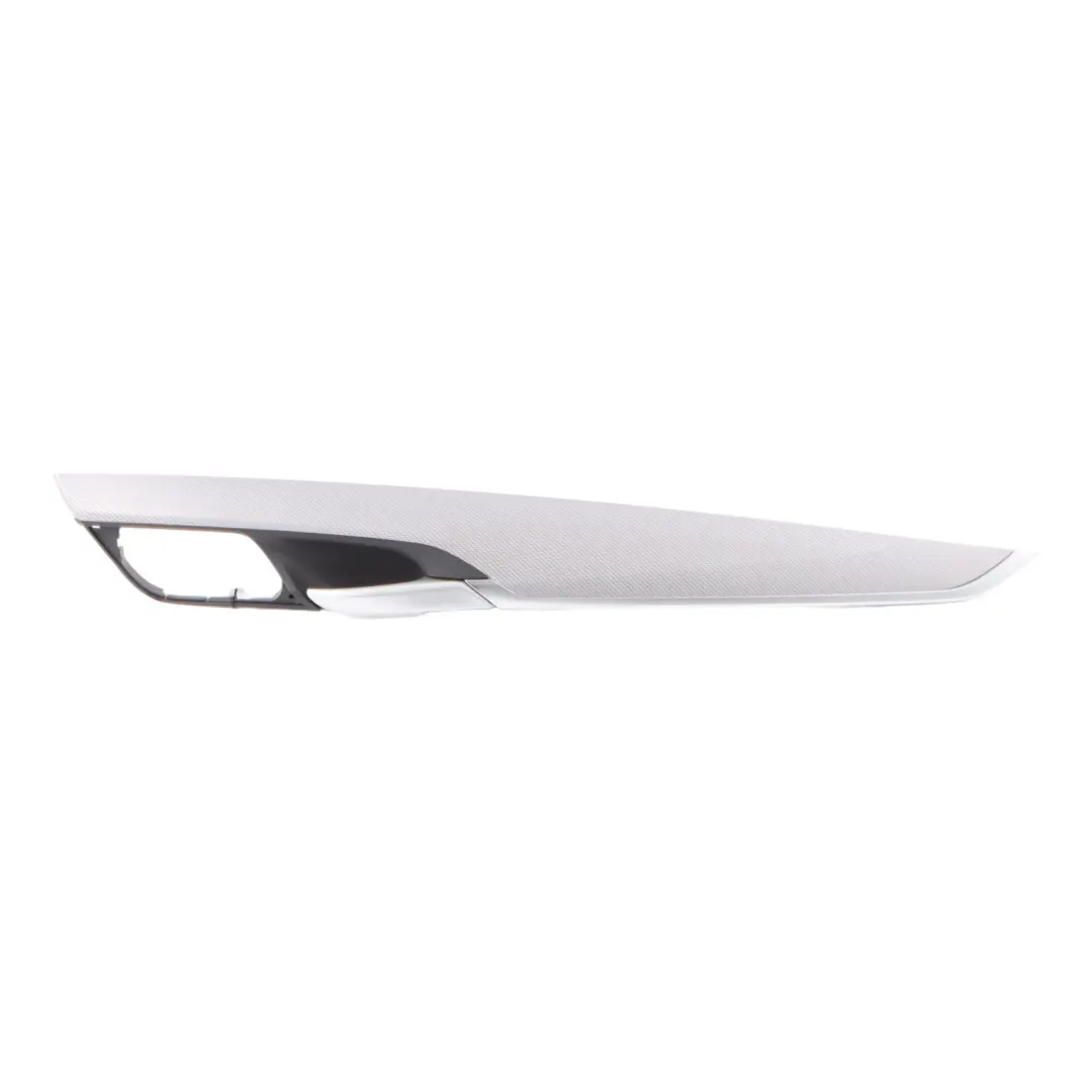  Bande Porte BMW F15 F16 Garniture décorative arrière droit Alu Hexagone - SKU 8063912 - Numéro de pièce 8063912
