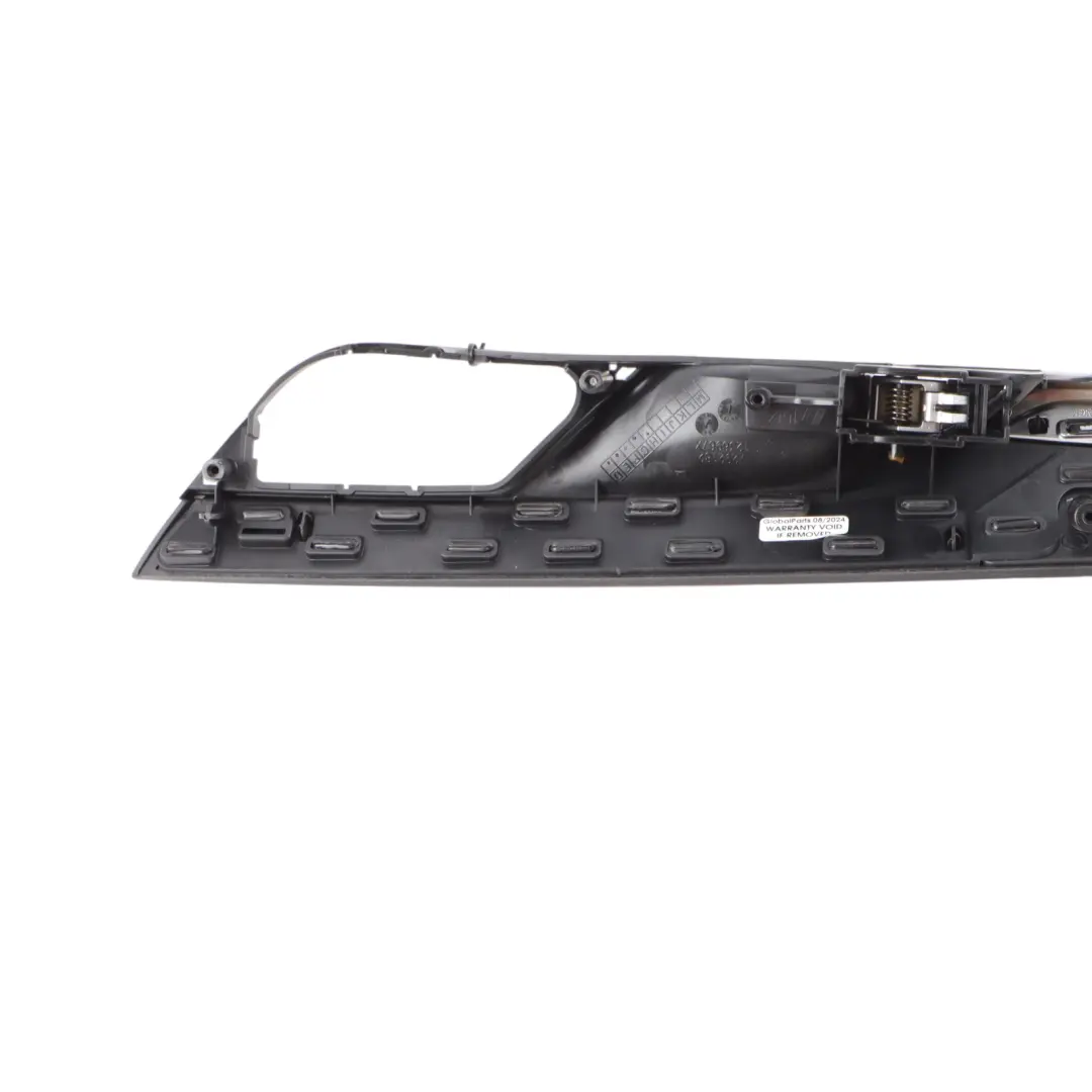 Door Strip BMW F15 F16 Decor Trim Rear Right O/S Cover Alu Hexagon to with Part number 8063912 Door Strip BMW F15 F16 Decor Trim Rear Right O/S Cover Alu Hexagon - SKU 8063912 - Part number 8063912