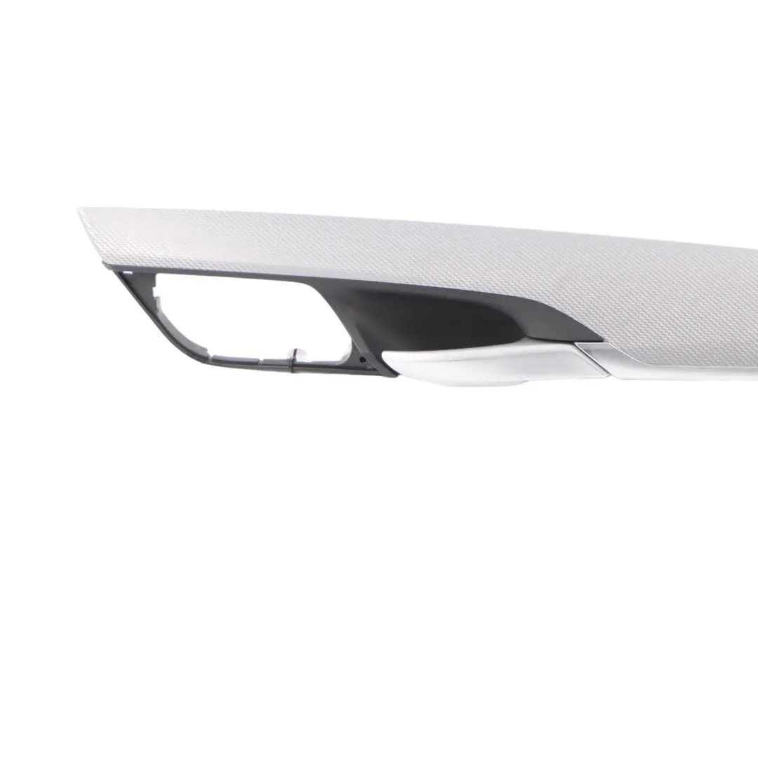 BMW F15 F16 Listwa Ozdobna Dekor Drzwi Prawy Tył Alu Hexagon - SKU 8063912 - Numer Części 8063912