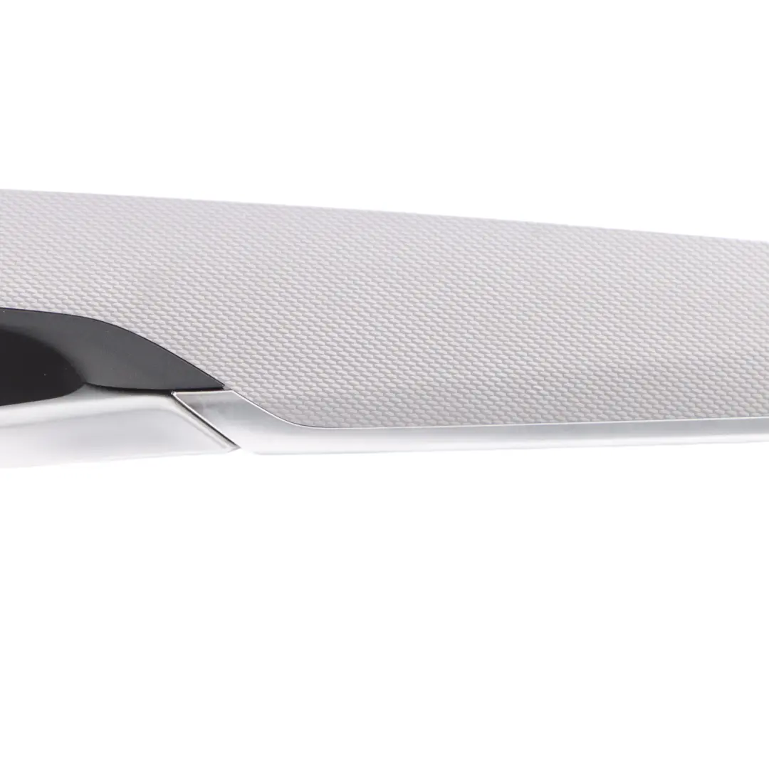  Bande Porte BMW F15 F16 Garniture décorative arrière droit Alu Hexagone - SKU 8063912 - Numéro de pièce 8063912