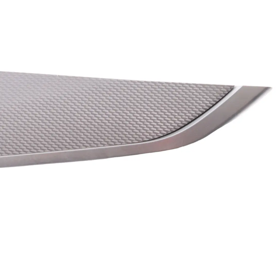 Door Strip BMW F15 F16 Decor Trim Rear Right O/S Cover Alu Hexagon to with Part number 8063912 Door Strip BMW F15 F16 Decor Trim Rear Right O/S Cover Alu Hexagon - SKU 8063912 - Part number 8063912