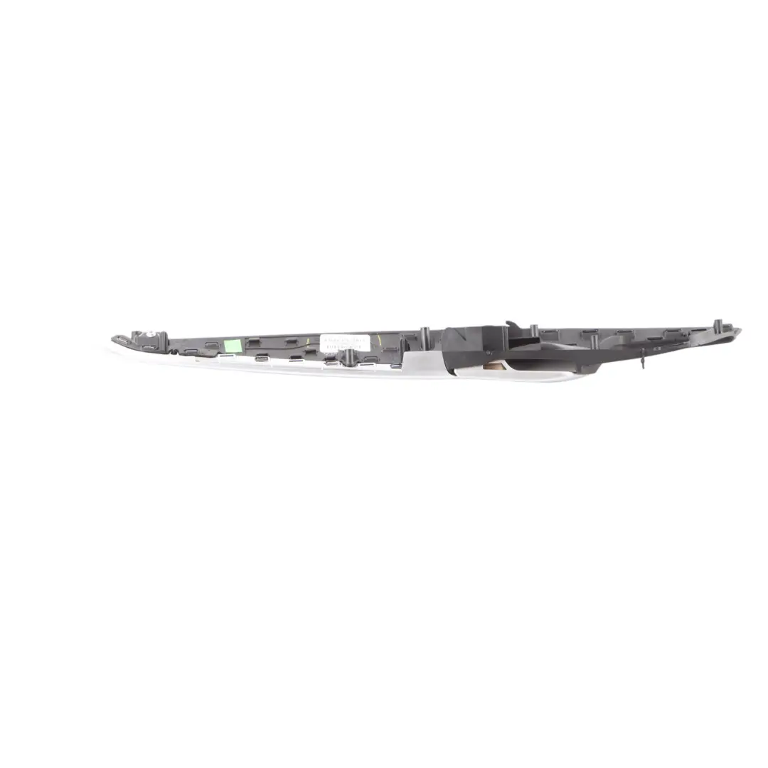 BMW F15 F16 Listwa Ozdobna Dekor Drzwi Prawy Tył Alu Hexagon - SKU 8063912 - Numer Części 8063912