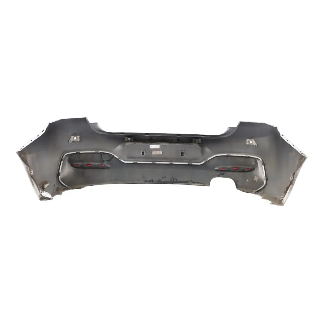  Bumper Rear BMW F20 F21 LCI M Sport Trim Panel Glacier Silver - A83 - SKU 8064151-GSB - Part number 8064151