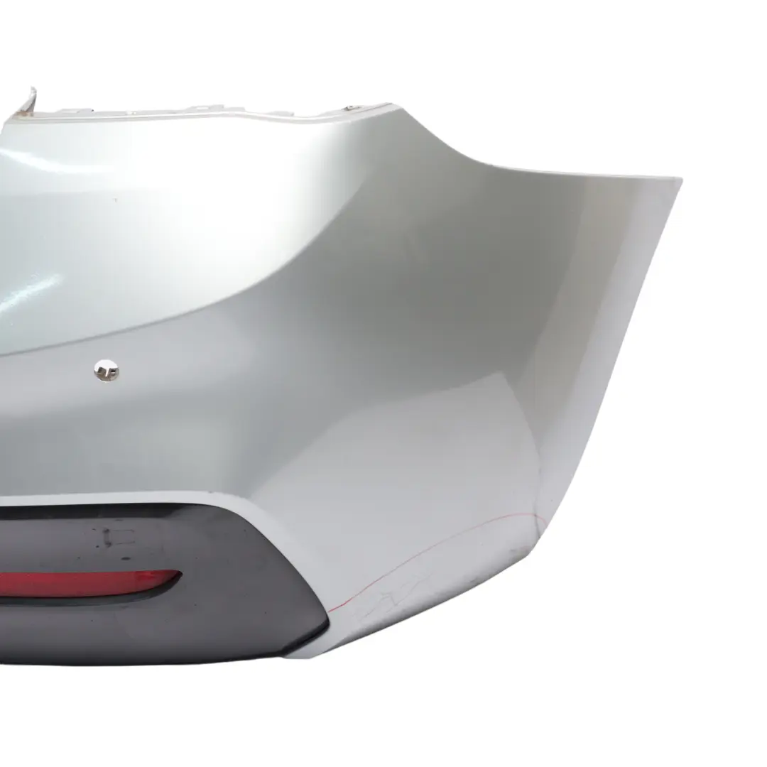 Bumper Rear BMW F20 F21 LCI M Sport Trim Panel Glacier Silver - A83 to with Part number 8064151 Bumper Rear BMW F20 F21 LCI M Sport Trim Panel Glacier Silver - A83 - SKU 8064151-GSB - Part number 8064151