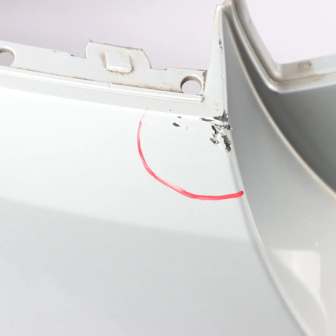 Bumper Rear BMW F20 F21 LCI M Sport Trim Panel Glacier Silver - A83 to with Part number 8064151 Bumper Rear BMW F20 F21 LCI M Sport Trim Panel Glacier Silver - A83 - SKU 8064151-GSB - Part number 8064151