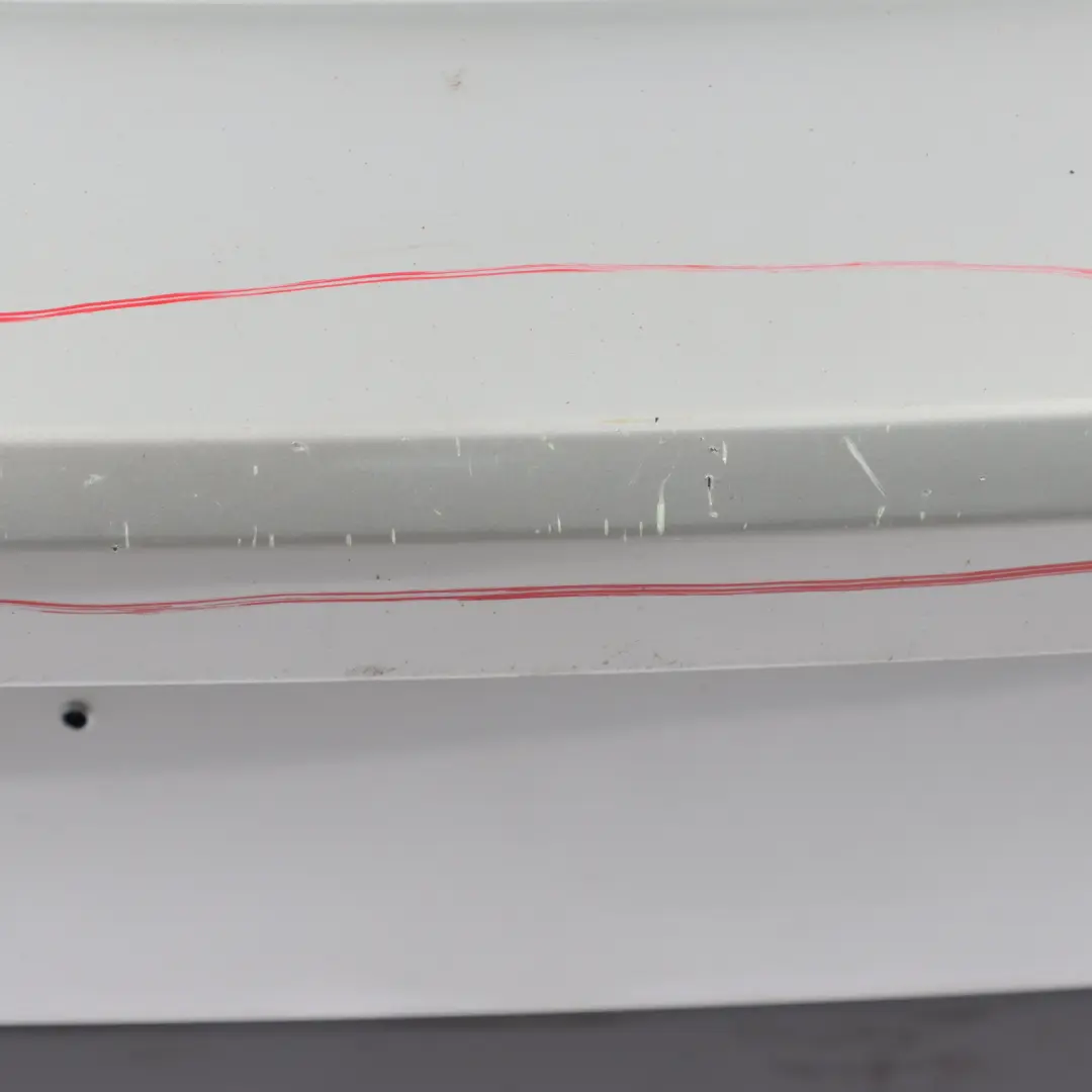 Bumper Rear BMW F20 F21 LCI M Sport Trim Panel Glacier Silver - A83 to with Part number 8064151 Bumper Rear BMW F20 F21 LCI M Sport Trim Panel Glacier Silver - A83 - SKU 8064151-GSB - Part number 8064151