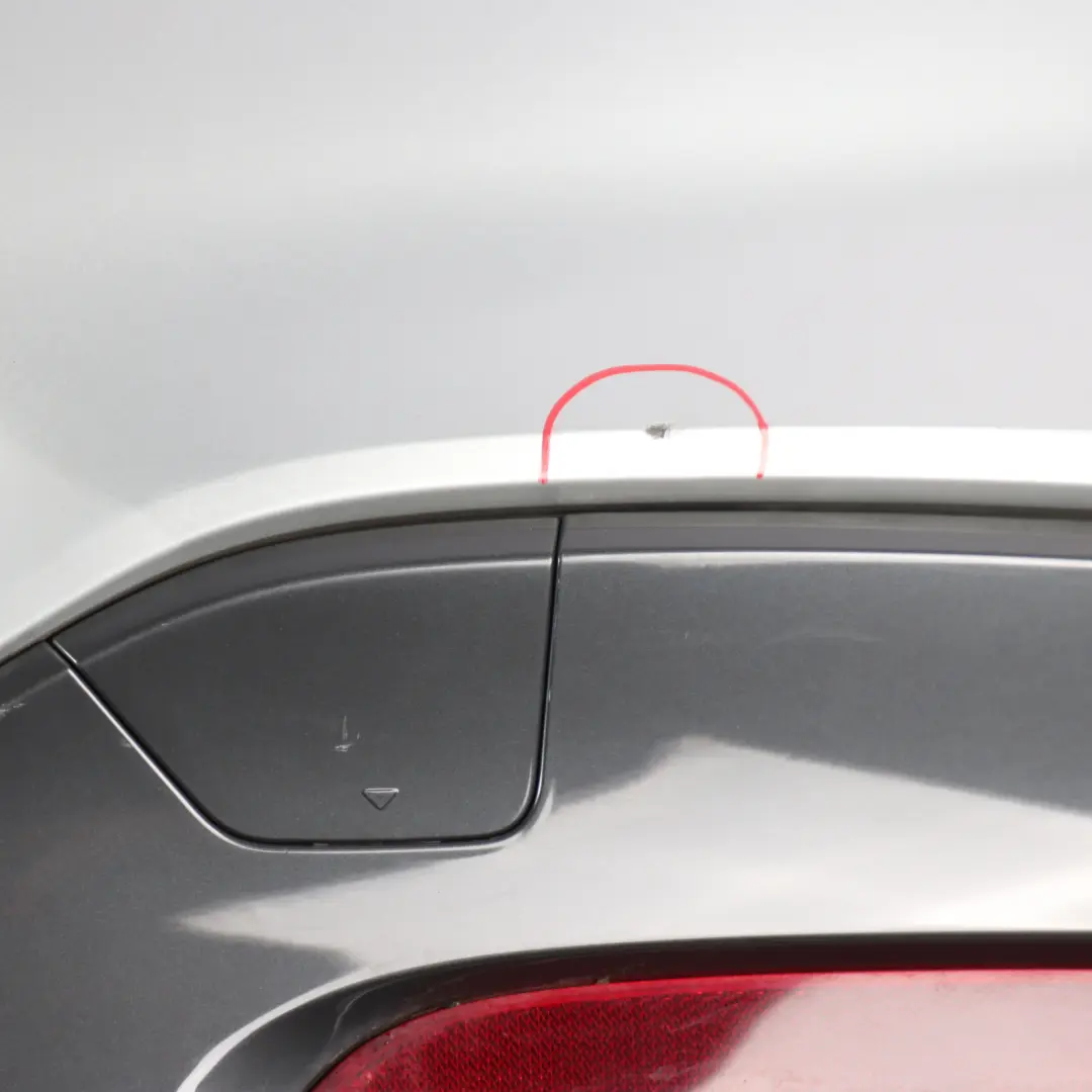  Bumper Rear BMW F20 F21 LCI M Sport Trim Panel Glacier Silver - A83 - SKU 8064151-GSB - Part number 8064151