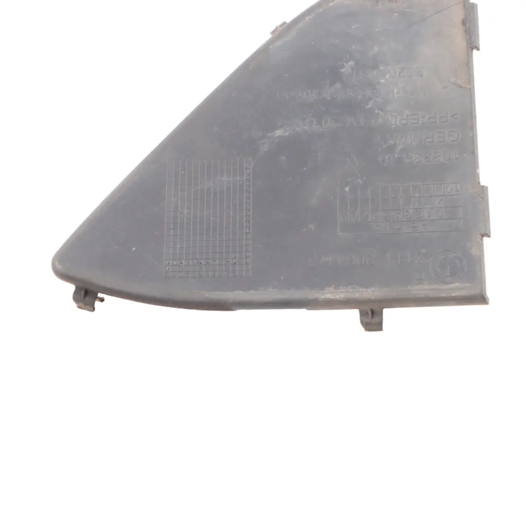 Duct Cover BMW F20 F21 LCI Front Right O/S Air Duct Panel Trim to Air with Part number 8064178 Air Duct Cover BMW F20 F21 LCI Front Right O/S Air Duct Panel Trim - SKU 8064178 - Part number 8064178