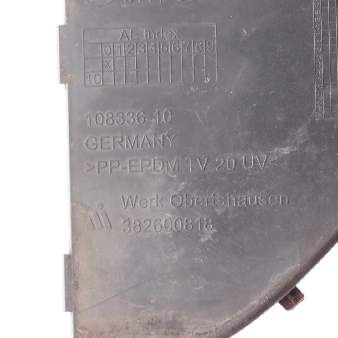 Duct Cover BMW F20 F21 LCI Front Right O/S Air Duct Panel Trim to Air with Part number 8064178 Air Duct Cover BMW F20 F21 LCI Front Right O/S Air Duct Panel Trim - SKU 8064178 - Part number 8064178