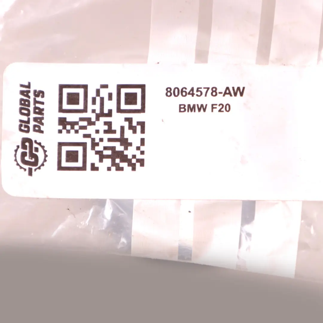 Front Bumper Flap Towing Eye Cover Alpine White - 300 to BMW F20 F21 LCI M Sport with Part number 8064578 BMW F20 F21 LCI M Sport Front Bumper Flap Towing Eye Cover Alpine White - 300 - SKU 8064578-AW - Part number 8064578