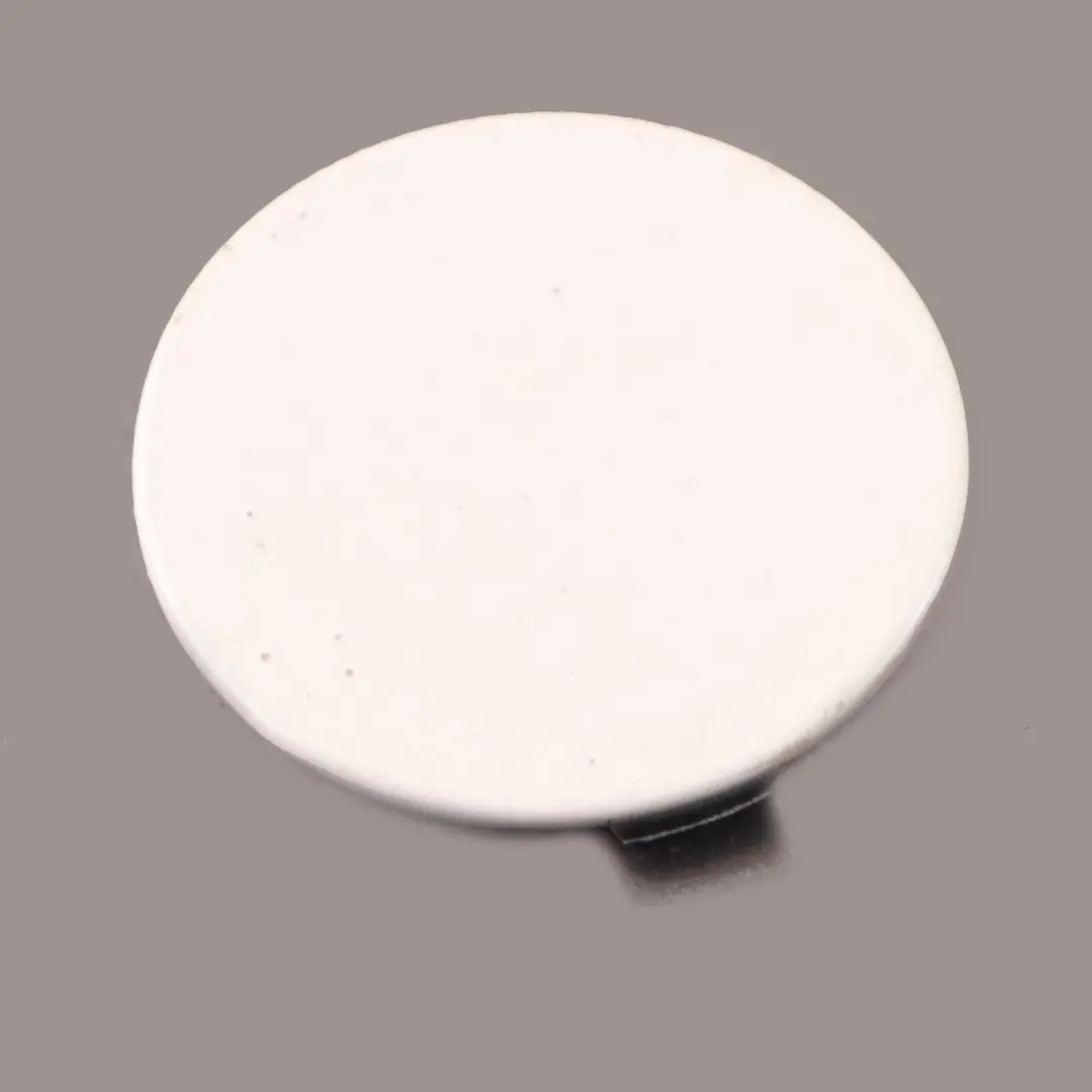 BMW F20 F21 LCI M Sport Front Bumper Flap Towing Eye Cover Alpine White - 300 - SKU 8064578-AW - Part number 8064578