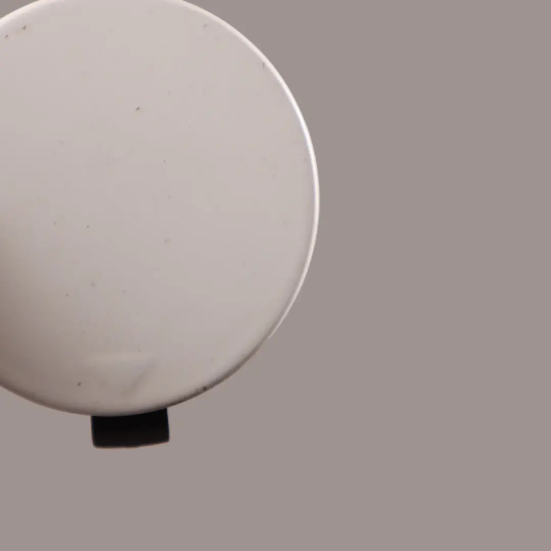 Front Bumper Flap Towing Eye Cover Alpine White - 300 to BMW F20 F21 LCI M Sport with Part number 8064578 BMW F20 F21 LCI M Sport Front Bumper Flap Towing Eye Cover Alpine White - 300 - SKU 8064578-AW - Part number 8064578