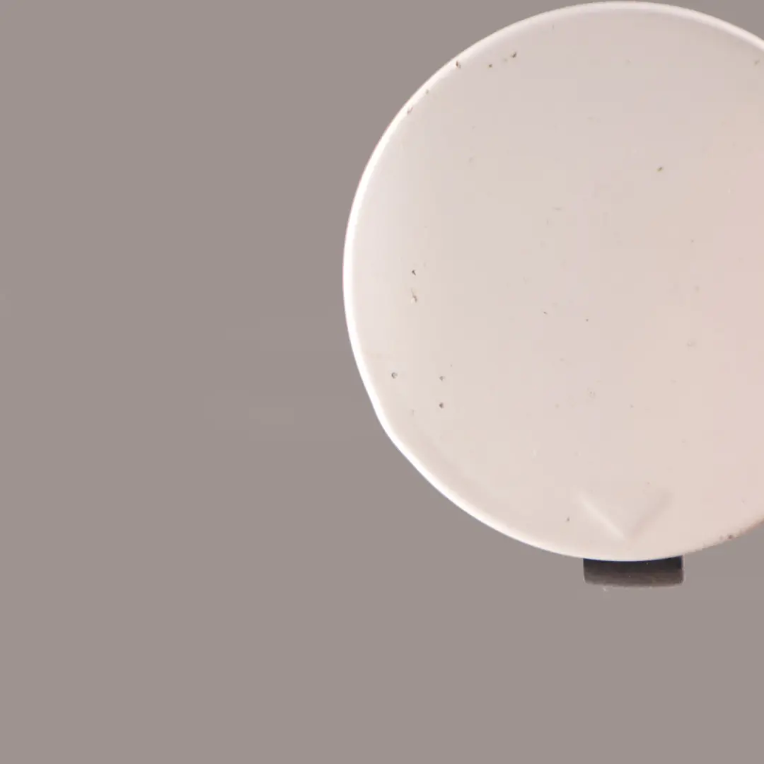 Front Bumper Flap Towing Eye Cover Alpine White - 300 to BMW F20 F21 LCI M Sport with Part number 8064578 BMW F20 F21 LCI M Sport Front Bumper Flap Towing Eye Cover Alpine White - 300 - SKU 8064578-AW - Part number 8064578